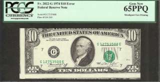 10 1974 FRNMISALIGNED FACESHOWS PARTS OF 4 NOTES  