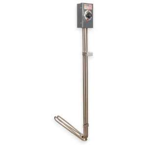  TEMPCO TAT30005 Immersion Heater,Tank,1000W,120/1,Steel 