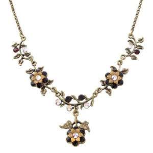  Astonishing Michal Negrin Necklace Ornate with Bronze Hand 