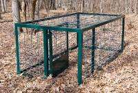 Steel Cage Hog Trap with Open Top  
