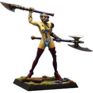  Fenryll Miniatures Mutant Queen (1) Toys & Games