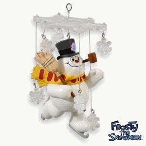 Magical Kind of Snow Frosty the SnowmanTM   2010 Hallmark Keepsake 