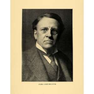  1928 Print United States Senate John Coit Spooner 