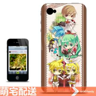 Japanese Anime Hatsune Miku Iphone 4 Case Cover 13  