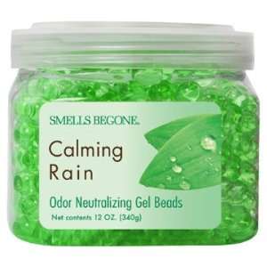  Smells BeGone Calming Rain Gel Beads Deodorizer   2 Pack 