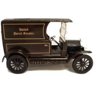  UPS 1913 Model T Bank Truck Toys & Games