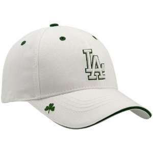   Era L.A. Dodgers White St. Patricks Day Hooley Hat
