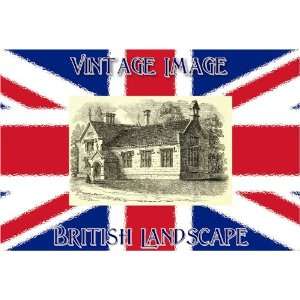   Fridge Magnet British Landscape Penn Parochial Schools