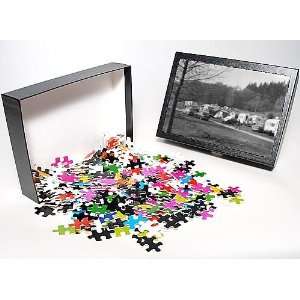   Jigsaw Puzzle of Devonshire Caravan Park from Mary Evans Toys & Games