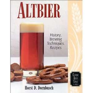   , Recipes (Classic Beer Style) [Paperback] Horst D. Dornbusch Books