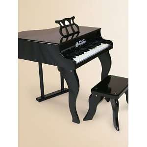  Schoenhut Piano Fancy Baby Grand Piano/Black Toys & Games