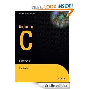 Beginning C (Experts Voice) Ivor Horton  Kindle Store