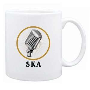  New  Ska Punk   Old Microphone / Retro  Mug Music