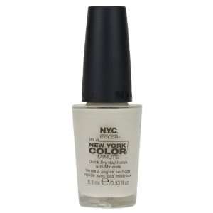  NYC In a New York Color Minute Nail Polish   208B Little 
