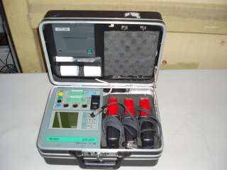 UPM6000 Algodue Power Quality Portable Analyser  