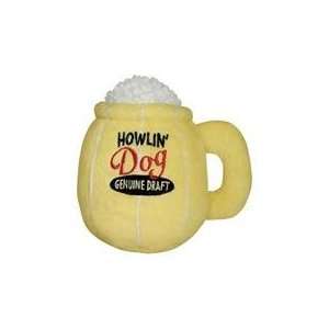    Tipsy Tails   Plush Squeak Toy   Howlin Dog Beer