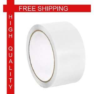  (24) 2 INCH X 36 YARDS X 7.0 MIL WHITE COLOR AISLE MARKING 