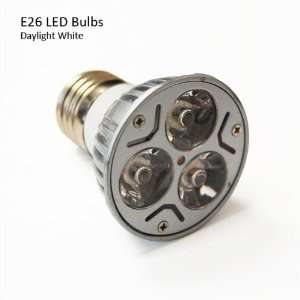 eTopLighting, LED DAY LIGHT E26 Type 120V 3W LIGHT BULB LED E26 LIGHT 