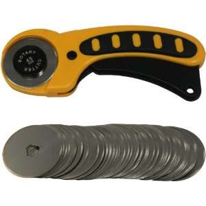  One (1) MotoProducts 45mm Ergonomic Rotary Cutter with 50 