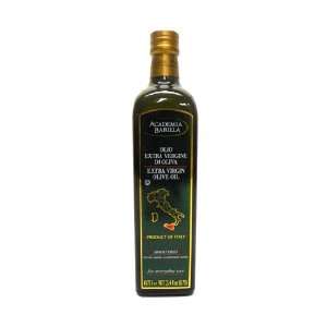 Academia Barilla UNFILTERED Extra Virgin Olive Oil 25.4 oz  