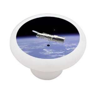  The Hubble Space Telescope Decorative High Gloss Ceramic 