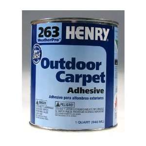 Henry 1 Gallon All Weather Outdoor Carpet Adhesive   HY2631G (Qty 4)