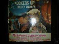 Rusty Warren   Knockers Up Comedy Album Hilarious  