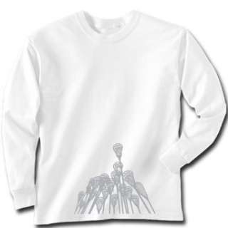  VelociTee LAX Huddle Lacrosse Long Sleeve T Shirt (Design 