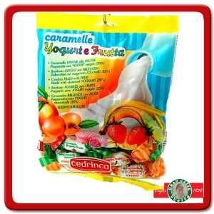 Cedrinca Yogurt (Hard Candy)   1 Bag Grocery & Gourmet Food