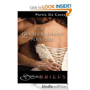 Gentlewomans Pleasure Portia Da Costa  Kindle Store