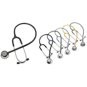 Riester duplex de luxe Stainless Steel Family Stethoscope Black, #4081 