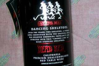 FIRST EDITION GRATEFULL DEAD RED UN WINE COLLECTABLE BOTTLES  