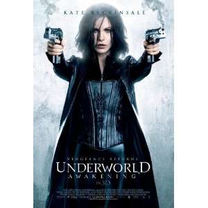 Underworld  Awakening In 3D Intl Movie Poster Double Sided Original 