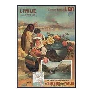     Artist F. Hugo d Alesi  Poster Size 39 X 27