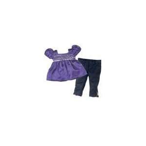  Toy Purple Satin and Skinny American Girl doll clothes 