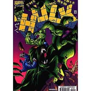  Incredible Hulk (1999 series) #13 Marvel Books
