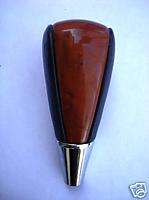 LEXUS ES330 SHIFT KNOB ES 330 04 06 BLACK & LIGHT WOOD  