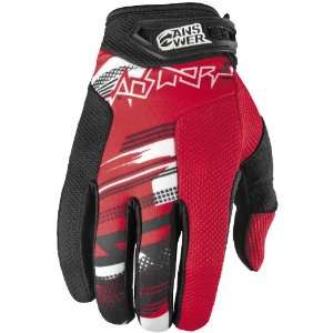  2012 ANSWER SYNCRON GLOVES (XX LARGE) (RED) Automotive