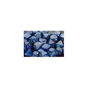  Chessex Dice Polyhedral 7 Die Lustrous Dice Set   Blue w 