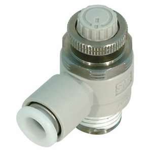    02 04S Spd Control Valve,Tube 4 mm,Body 1/4 In