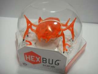 Newest item~ HEXBUG Scarab Orange    Rare item~~  
