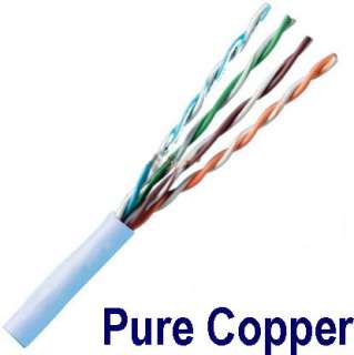 1000 CAT 5E Pure Copper Ethernet LAN Network Cable b3c 811535012556 