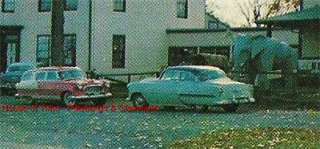 BELFAST, ME. 1950s PERRYS NUT HOUSE   old cars, elephant, museum 
