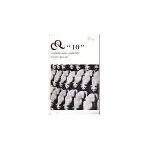  CQ 10 Contemporary Quarterly Poetry And Art Various 
