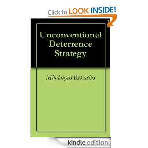 Unconventional Deterrence Strategy Mindaugas Rekasius  