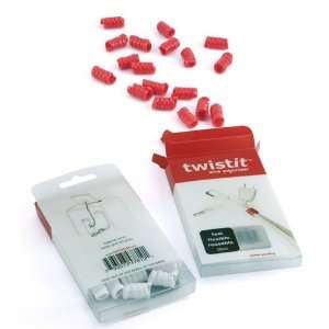  Twistit flexible reusible wire organiser for home/office 