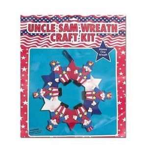  Uncle Sam Wreath Kit Case Pack 96 