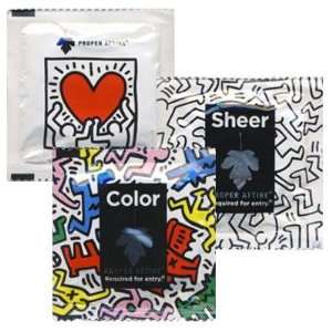  Proper Attire Keith Haring Condoms 12 Pack Health 