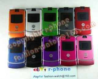 Motorola RAZR V3 Mobile Cell Phone Quadband Unlock Pink  