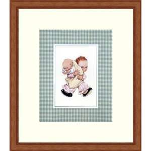   Holding Baby by Mable Lucie Attwell   Framed Artwork